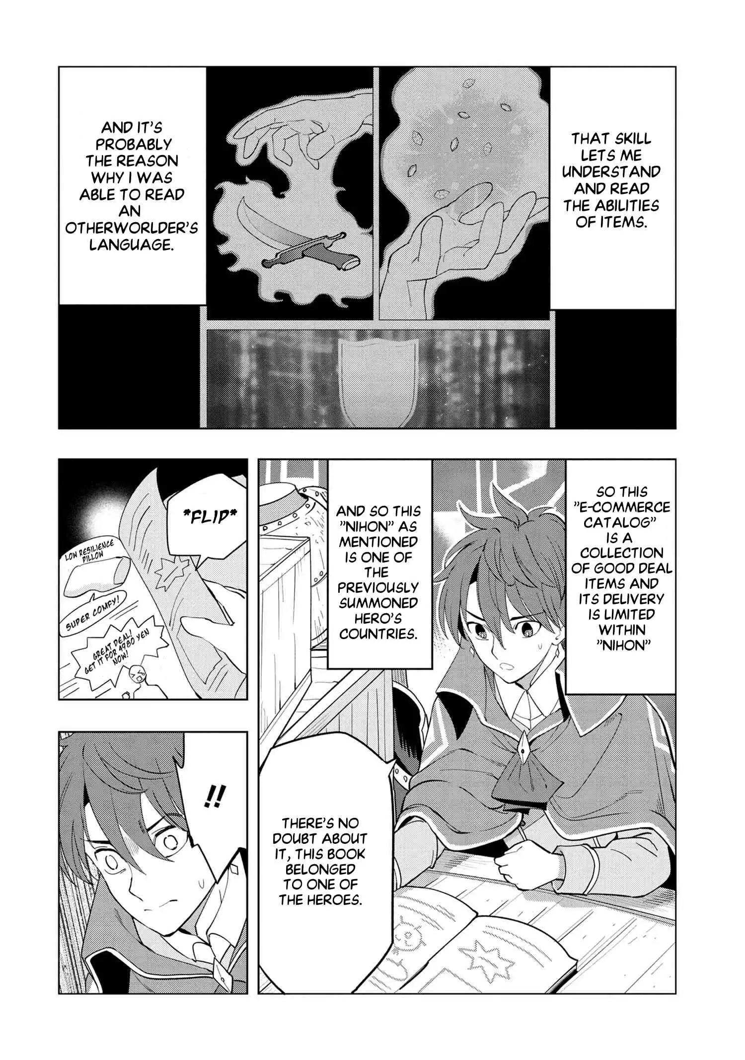 Souzou Renkinjutsushi wa Jiyuu wo Ouka suru: Kokyou wo Tsuihou saretara, Maou no Ohizamoto de Chouzetsu Kouka no Magic Item Tsukuri-houdai ni Narimashita Chapter 3.1 11